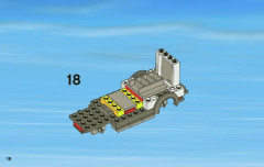 LEGO 3661 instructions page 18 – build guide