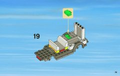 LEGO 3661 instructions page 19 – build guide