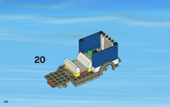 LEGO 3661 instructions page 20 – build guide