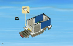 LEGO 3661 instructions page 22 – build guide