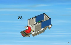 LEGO 3661 instructions page 23 – build guide