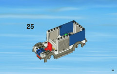 LEGO 3661 instructions page 25 – build guide