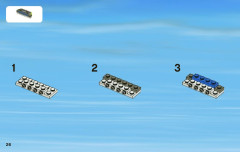 LEGO 3661 instructions page 26 – build guide