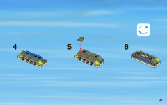 LEGO 3661 instructions page 27 – build guide