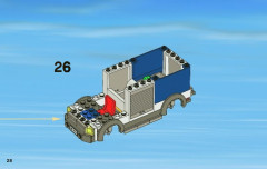 LEGO 3661 instructions page 28 – build guide