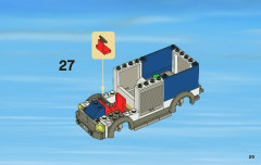 LEGO 3661 instructions page 29 – build guide