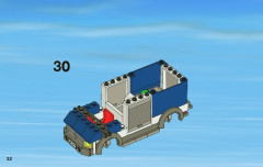 LEGO 3661 instructions page 32 – build guide