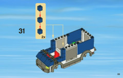 LEGO 3661 instructions page 33 – build guide