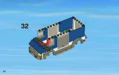 LEGO 3661 instructions page 34 – build guide