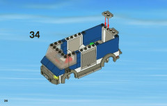 LEGO 3661 instructions page 36 – build guide