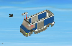 LEGO 3661 instructions page 38 – build guide