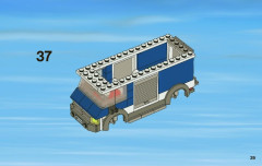 LEGO 3661 instructions page 39 – build guide