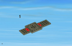 LEGO 3661 instructions page 4 – build guide