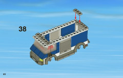 LEGO 3661 instructions page 40 – build guide