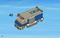 LEGO 3661 instructions page 42 – build guide