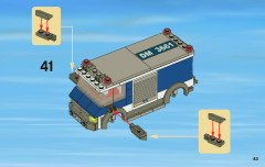 LEGO 3661 instructions page 43 – build guide