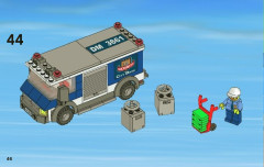 LEGO 3661 instructions page 46 – build guide