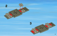 LEGO 3661 instructions page 5 – build guide