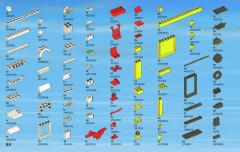 LEGO 3661 instructions page 54 – build guide