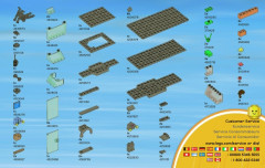 LEGO 3661 instructions page 55 – build guide
