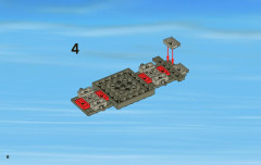 LEGO 3661 instructions page 6 – build guide