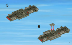 LEGO 3661 instructions page 7 – build guide