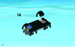 LEGO 3677 instructions page 10 – build guide