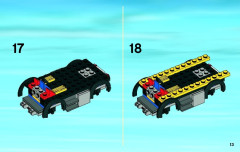 LEGO 3677 instructions page 13 – build guide