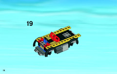 LEGO 3677 instructions page 14 – build guide