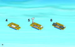 LEGO 3677 instructions page 16 – build guide