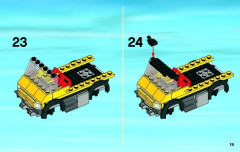 LEGO 3677 instructions page 19 – build guide