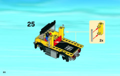 LEGO 3677 instructions page 20 – build guide
