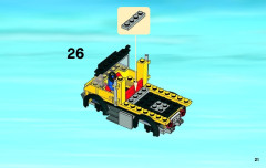 LEGO 3677 instructions page 21 – build guide