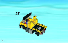 LEGO 3677 instructions page 22 – build guide