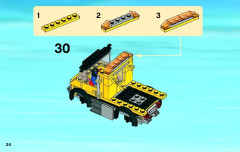 LEGO 3677 instructions page 24 – build guide