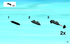 LEGO 3677 instructions page 29 – build guide