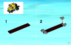 LEGO 3677 instructions page 3 – build guide