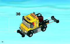 LEGO 3677 instructions page 30 – build guide