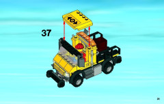LEGO 3677 instructions page 31 – build guide