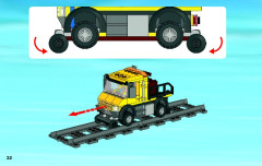 LEGO 3677 instructions page 32 – build guide