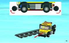 LEGO 3677 instructions page 33 – build guide