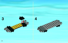 LEGO 3677 instructions page 4 – build guide