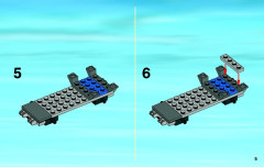 LEGO 3677 instructions page 5 – build guide