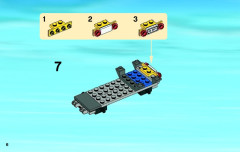 LEGO 3677 instructions page 6 – build guide