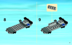 LEGO 3677 instructions page 7 – build guide