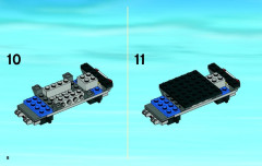 LEGO 3677 instructions page 8 – build guide