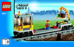 LEGO 3677 instructions page 1 – build guide