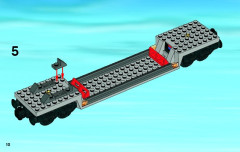 LEGO 3677 instructions page 10 – build guide