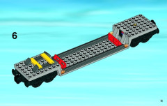 LEGO 3677 instructions page 11 – build guide