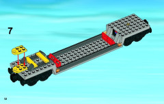 LEGO 3677 instructions page 12 – build guide